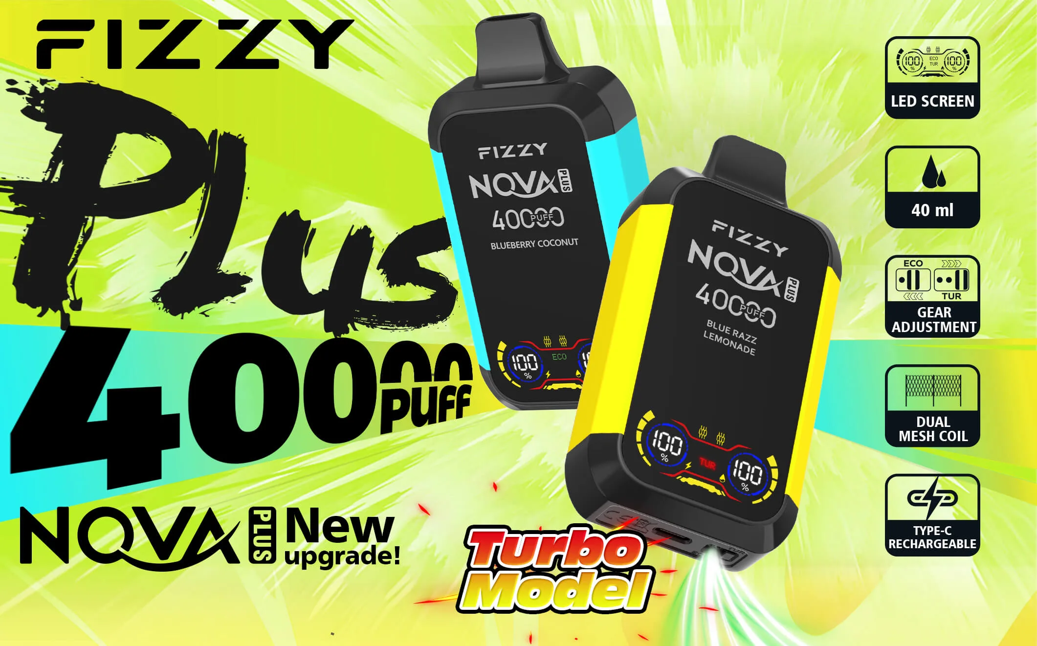 40000 puff Disposable Vape