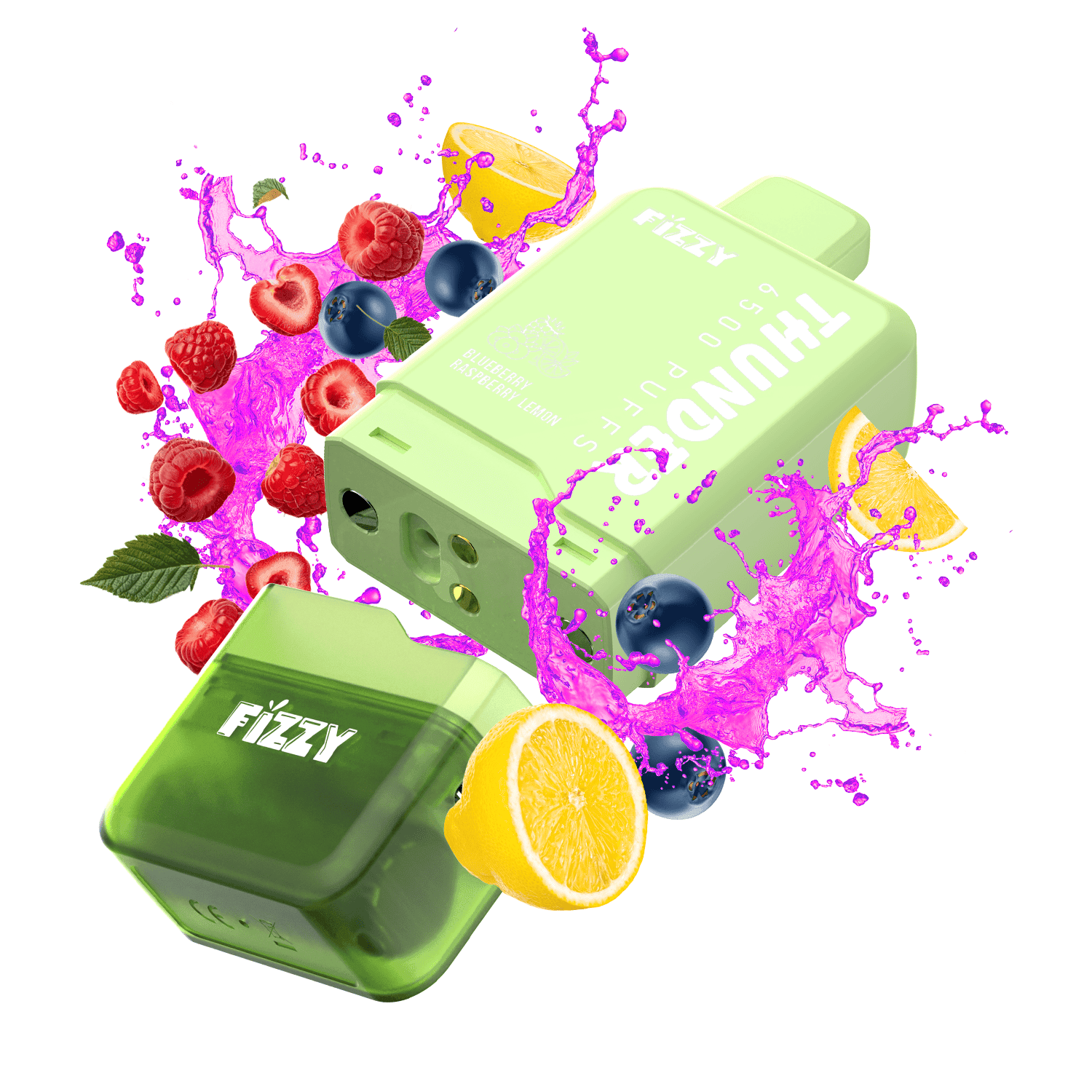 BLUEBERRY RASPBERRY LEMON