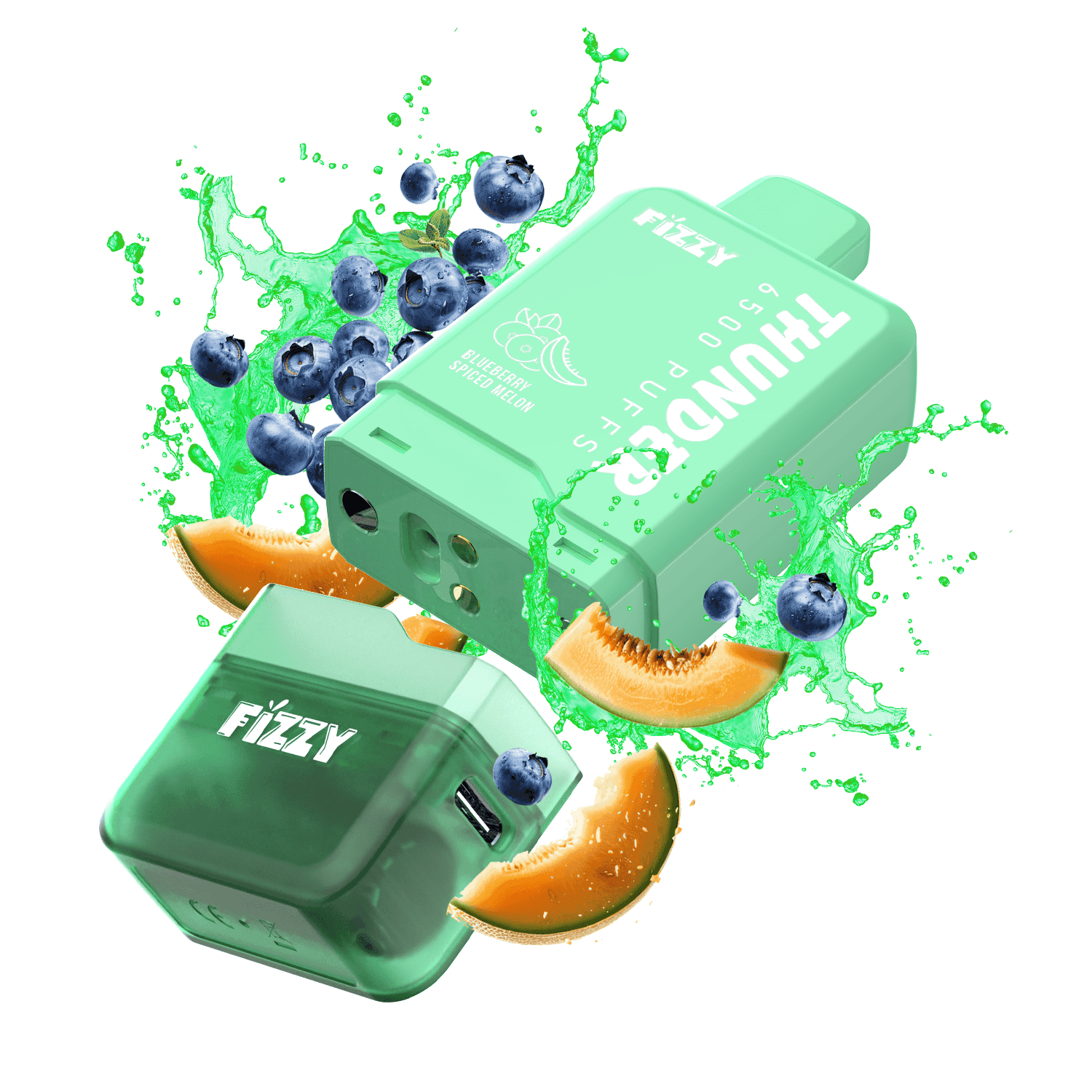 BLUEBERRY SPICED MELON