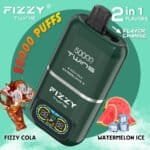 Fizzy Twins 50000 Puffs