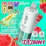 Fizzy Max 60000 Puffs