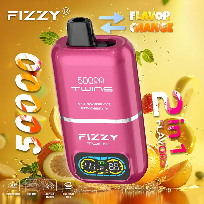 Fizzy Twins 50000Puffs-19