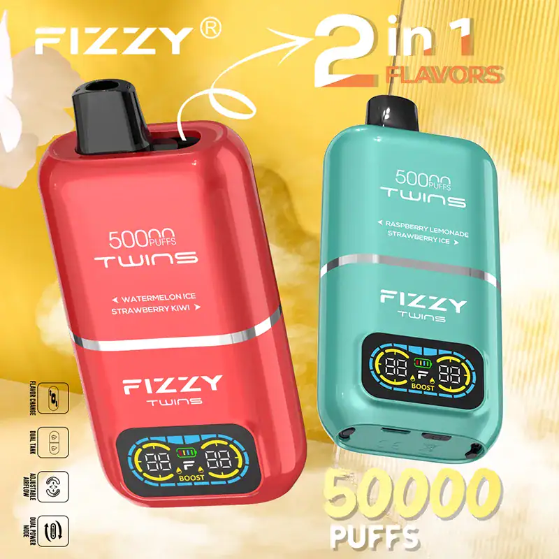 Fizzy Twins 50000Puffs-28