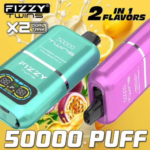 Fizzy Twins 50000Puffs-32